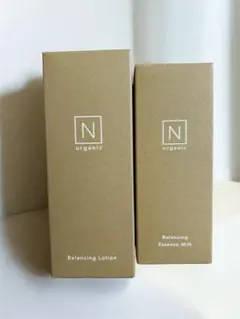 N organic Basic バランシングローション＆エッセンスミルク