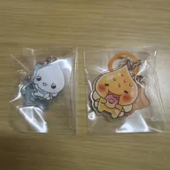 アクリルキーホルダー2個セット