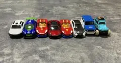 〔まとめ売り〕トミカ・ホットウィール等　ミニカー 8台セット