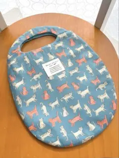 ハンドメイドエッグバッグ⚘猫いっぱい₍˄·͈༝·͈˄₎♡ˎˊ˗ねこネコcat