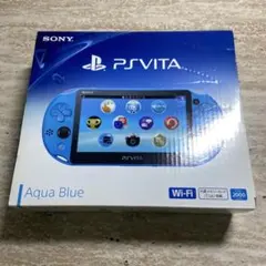 PSVita 2000 本体 アクアブルー 6453