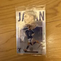 堂安律(W杯サッカー日本代表) サインカード - メルカリ