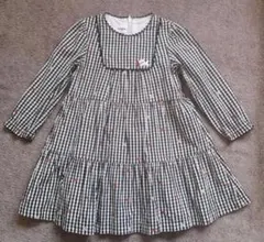 ファミリア 100 ワンピース 長袖　familiar