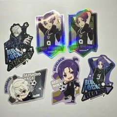 ブルーロック　凪誠士郎　御影玲王　ステッカー