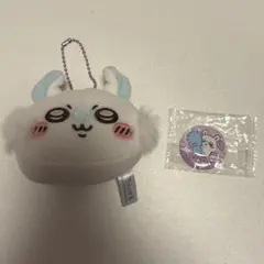 モモンガ キーホルダー バッジセット