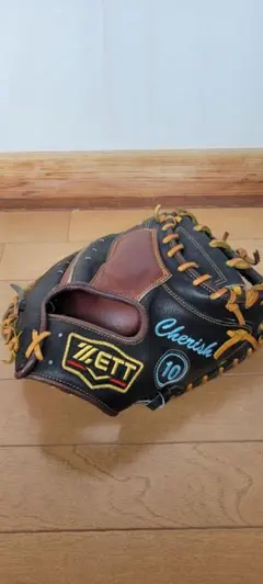 ZETT 軟式野球用グローブ キャッチャーミットのサムネイル