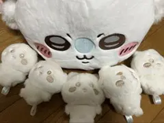 ちいかわ　プレミアムドームクッション　モモンガ