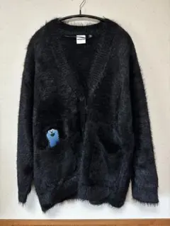 【GU】パペットスンスン オーバーサイズカーディガン XL