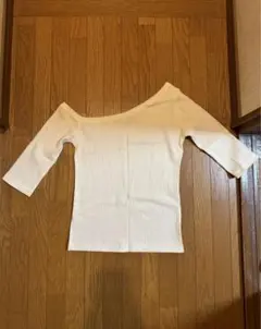 moussy アシンメトリートップス　トップス　ワンショルダー