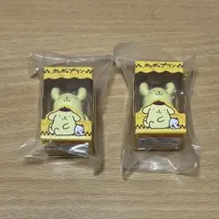 サンリオ チョコボックス ポムポムプリン 2点セット