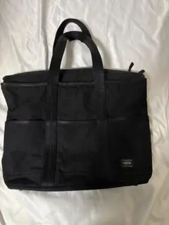 未使用級✨ポーター　レザー　トートバッグ　ブラック　メンズ STYLE(スタイル) TOTE BAG(L) | 吉田カバンホームページ