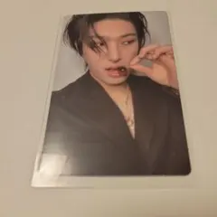 ateez toktoq 特典トレカ　ミンギ