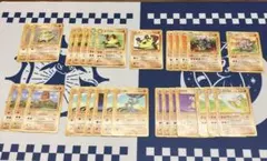 ウ*い様 【初期レア】ポケモンカード格闘ポケモンセット 旧ポケカ