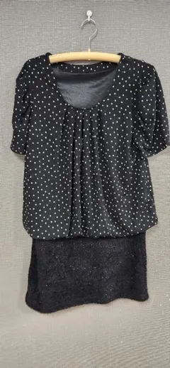 ワンピース　水玉