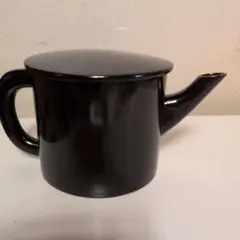 茶道具 黒真塗 湯桶のサムネイル