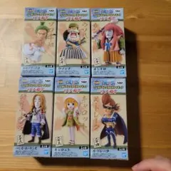 ワンピース ワールドコレクタブルフィギュア ワノ国4 全6種セット