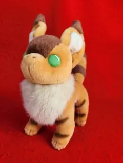 天空の城ラピュタ　キツネリス　ぬいぐるみ　マスコット　スタジオジブリ