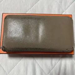 HERMES エルメス アザップクラシック エトゥープ 財布 ラウンド - メルカリ