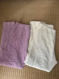 ユニクロ　レギンス　コーデュロイ　ボトムス 2色セット