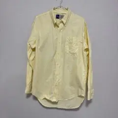 TRADITIONAL CLUB イエロー 長袖シャツ M