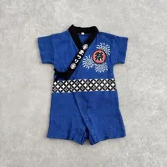 70 お祭り 男の子 甚平