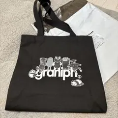 未使用　graniph イオンブラックフライデートートバッグ 黒　ブラック