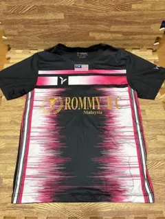 YOUNG バドミントンウェア Tシャツ MALAYSIA XSサイズ
