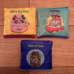 今だけ価格　新品　東京ディズニーランド限定　 エコバッグ　トートバッグ　3個