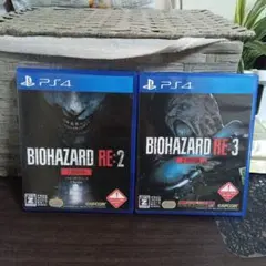 PS4 バイオハザードRE:2Z VER PS4バイオハザードRE:3VER