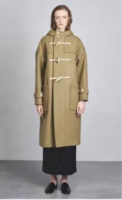 2026年最新】HYKE カラー：ベージュ系 ダッフルコートの人気アイテム