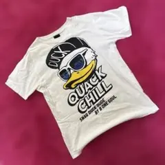 B ONE SOUL DUCK DUDE Tシャツ ホワイトのサムネイル