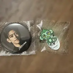 TJBB TAKUMI 桑原巧光　缶バッチ　アクスタ　セット