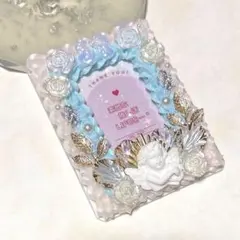 353 ホイップデコ　偏光ホイップ　ゆめかわ　光輪エンジェル　トレカケース