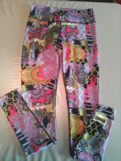 ZUMBA カラフルレギンス ストレッチ素材