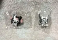 ガチャ　バレエリボンフィギュア　マイメロディ　クロミ 2点