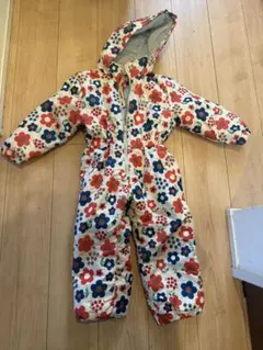 Binzart 花柄スキーウェア 100