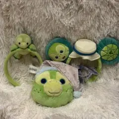 香港ディズニー 東京ディズニー オルメルカチューシャ ポシェット