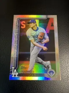 topps 2025 大谷翔平 レインボーフォイルパラレル