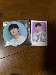 セブチ ウォヌ 缶バッジ