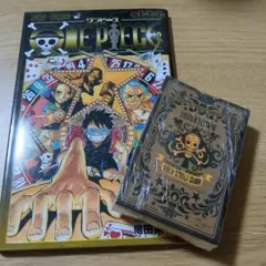 ONE PIECE ゴールデントランプ 麦わらの一味 ジャンプショップ 神保町