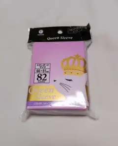 Queen Sleeve パープル 82枚入り