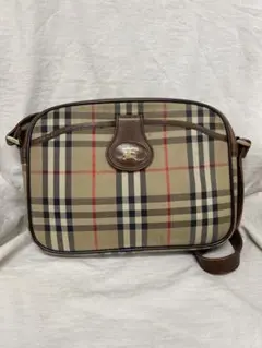 Burberry's ノバチェック柄 ショルダーバッグ ヴィンテージ