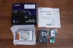 ✨新品未開封品✨キャノン SX740HS（シルバー） Amazon | Canon コンパクトデジタルカメラ PowerShot SX740 HS