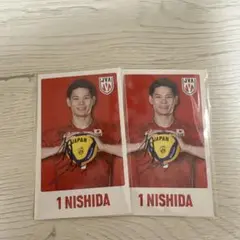 モバガチャ名 バレーボール男子日本代表 1 西田有志
