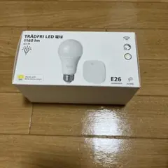 TRÅDFRI LED電球 E26 1160lm 2700K