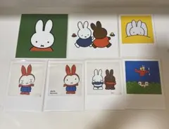 ミッフィー ポストカード 7枚セット miffy65