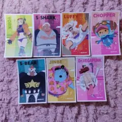 ONEPIECEステッカーセット