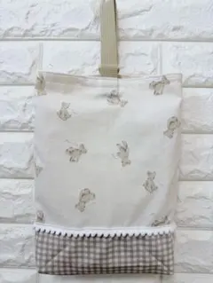 上靴入れ　上靴袋　上履き袋　上履き入れ　シューズ袋　入園入学