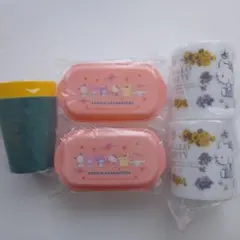 洋服の青山 ハローキティ サンリオシリーズ コップ 保存容器