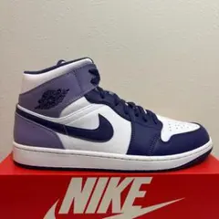 30cm NIKE AIR JORDAN1 MID DQ8426-515 スニ